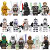 16pcs Of Various Soldiers, Children's Assembled Building Humanoid Toys