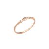 14K Fish Ball Cubic Ring