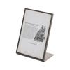 Dulton Metal Frame A5 Stylish Picture Display Photo Frame Stand Picture Frame Glass 207 X 150 X 90mm L-Shaped K955-1263-A5
