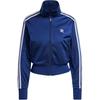 Adicolor Classics Firebird Side Stripe Stand Collar Sports Comfortable Soft Jacket Women Jacket Dark-Blue IY2191