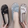 Shoes Women's Shoes Versatile Summer New Fly-woven Breathable Comfortable Casual Shoes Soft-soled Mother Shoes One Pedal Lazy Shoes