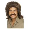Smiffys Mens 70s Retro Wig