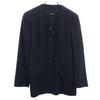 Made In Italy Wool No Color Jacket 40 Black Series Women Used