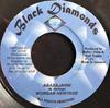 7inch Record MORGAN HERITAGE - Ababajahni NONE Black Diamonds 2002 Jamaica Reggae, Ska & Dub Used