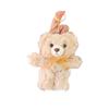 Teddy Cartoon Bear Plush Toy Bow Decoration Animal Doll Keychain Kid Pendant