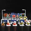 Parking Lot Traffic Barrier Signs Educational Street Sign Cones Traffic Sign Models Kids Toy