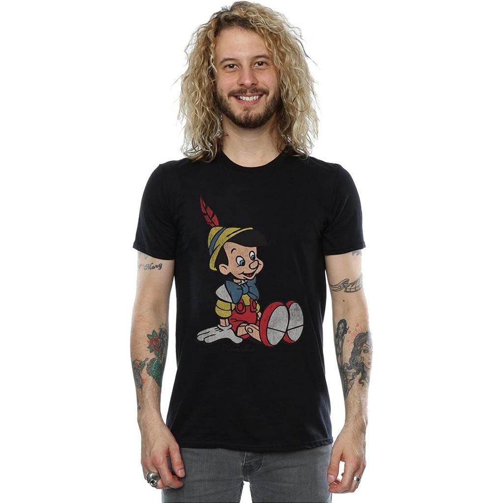 Pinocchio Mens Classic Cotton T-Shirt