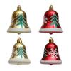 Christmas Plastic Bell Hanging Ornament Christmas Tree Bell Pendent