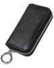Negues Key Case for Men and Smart Key Card Key Smart Key Car Black Women, Case, Case, Compatible, Leather,