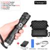 Ultra Bright XHP70.2/XHP50 LED Flashlight 18650/26650 Rechargeable Flashlights Waterproof Torch Tactical Flashlight Super Bright
