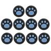 Cat Paw Thumb Grips Cover Joystick Rocker Silicone Cap Universal for Switch Switch Lite