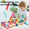 Magnets Toy for Kids Montessori Educational Magnetic Constructor Blocks Toy Children Magnetic Balls and Rods Building Blocks Toy