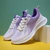 Women's Shoes Running Shoes Spring and Autumn Middle School Students Lightweight Breathable Fly-woven Casual Shoes Women's Travel Shoes Sports Women