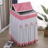 Agitator Washing Machine Cover, Lace Fabric Dust Cover, Universal Thickened Cover Fabric Dust Cover