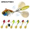 1Pcs Rotating Metal VIB Vibration Bait Spinner Spoon Fishing Lures 13g 16g 20g Jigs Trout Winter Fishing Hard Baits Tackle Pesca