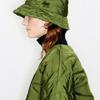 BIMBA Y LOLA [23FW] BIMBA Y LOLA Green Nylon Bucket Hat B236AIH021KAB