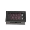 DC0-100V 1A 10A 50A 100A Digital Voltmeter Ammeter 2 In1 Multimeter DC4-30V Voltage Ampere Meter Volt Amp Gauge Panel Dual Display