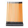 150mm 1 4in Hex Shank Screwdriver Bit Set S2 Alloy Steel T5 T6 T7 T8 T9 T10 T15 T20 T25 T27 T30 T35 T40 Magnetic Driver
