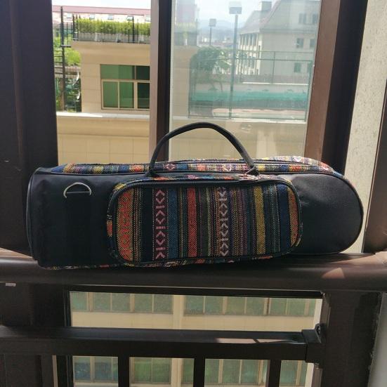 Trumpet Gig Bag High-Density Oxford Cloth Soft Case Double Zippers Adjustable Shoulder