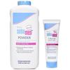 Baby Powder, 200G And Sebamed Baby Cream Extra Soft, 50Ml