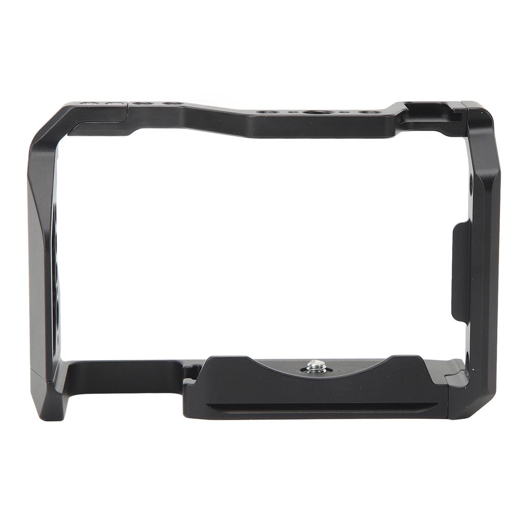 Camera Cage Aluminum 14inch Screw Hole 38inch Threaded Hole Cold Shoe Port for Arca 38MM Slide