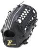 Falcon Soft Baseball Glove LH Size S FG-6001 General-Purpose (Right-Handed Throw) Black,