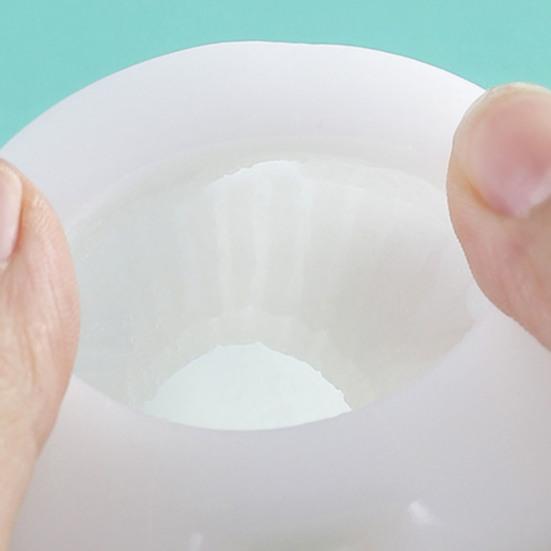 Форма для льда Легкая выемка Пищевой антипригарный силикон Форма для льда в форме животных для дома