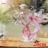 Elegant Pink Cherry Blossoms, 2D Flat Acrylic, Tabletop Decoration, Suitable for Living Room, Office, Gifts, Christmas, Halloween