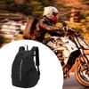 Motorcycle Riding Backpack Helmet Bag Daypack Large Capacity Storage Travel Rucksack
