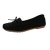 Trend Fashion Casual Lofers Women's Flat Shoes Ladies Elegant Butterfly-Knot Comfortable Women Soft Classic Office Shoes