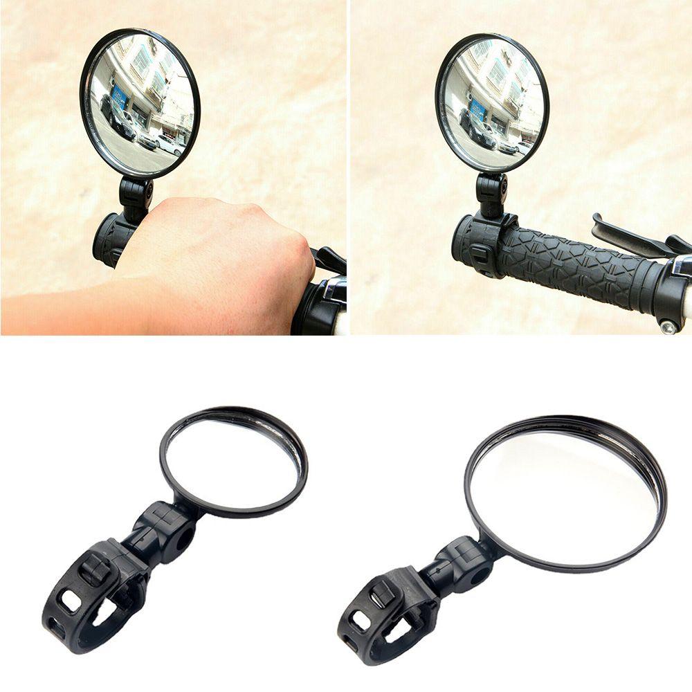 Rear View Mirrors Mirror Spoiler 360 Rotation Motorcycle Rearview Mirror Round Rear View Mirror