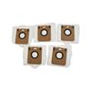5pcs Multi-purpose Vacuum Cleaner Parts For Versatile Cleaning Robot Vacuum Cleaner Dust Bag Polyester Durable Easy
