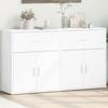 VidaXL Buffets 2 Pcs White 60x31x70 Cm Engineered Wood, Storage Cabinet, Entryway Furniture, Accent Furniture, Furniture of 3276546