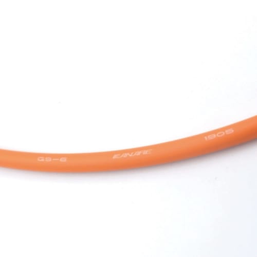 KMsound CANARE GS-6 Orange Wireless Conversion Extension Patch Cable, Made In Japan (S-S, 50cm)