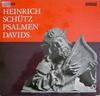 LP Record HEINRICH SCH?TZ - WESTF?LISCHE KANT - Psalmen Davids 658215 Cantate 1966 Germany Classical Used