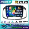 Android 14 Carplay Auto Car Radio For Chevrolet Captiva 1 2011-2016 GPS Navigation Multimedia Video Player Stereo Head Unit DSP
