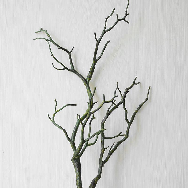 Artificial Long Tree Branch Diy Party Black Decoration Plant Dark Magic Style Tree For Hotel Store Restaurant Decor