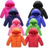 Autumn Winter Kids Down Jackets For Girls Children Clothes Warm Down Coats For Boys Toddler Girls Outerwear Clothes 2-12 Years