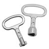 2xCabinet Spanner Keys Hydrant Keys Convenient Tool for Electric Cabinet Elevator Water Meter Valves Electrical Cabinet