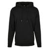 Sweatshirt À Capuche - Urban Classics - Basic Terry - Noir - Mixte - Manches Longues