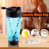 600ml USB Portable Electric Rechargeable Automatic Coffee Protein Milk Mixer Cup Shaker For Travel Use Fruit Juice Mixer
