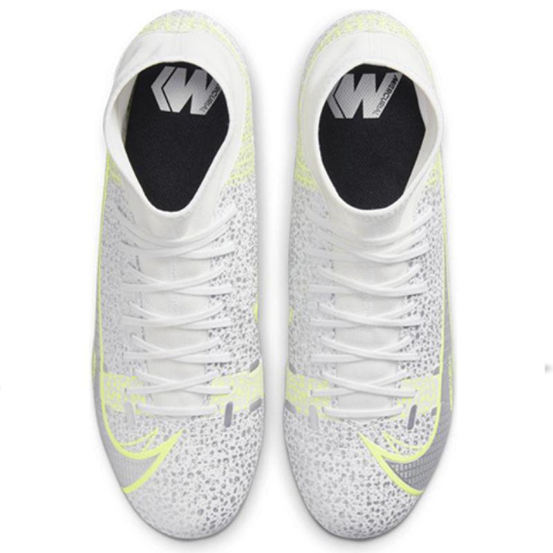 Nike Mercurial Superfly 8 Academy Mg Metallic Silver Volt Sneakers CV0843-107
