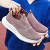 Fashion Shoes for Women In Spring/summer New Middle-aged and Elderly Mothers, Lightweight Cuffed Casual Couple Shoes, Breathable