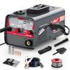 AWT Welding Machine 100V MIG Welding 120A Lightweight and Compact Home Use Instruction Manual Inverter DC Welding Machine Semi-automatic Non-Gas