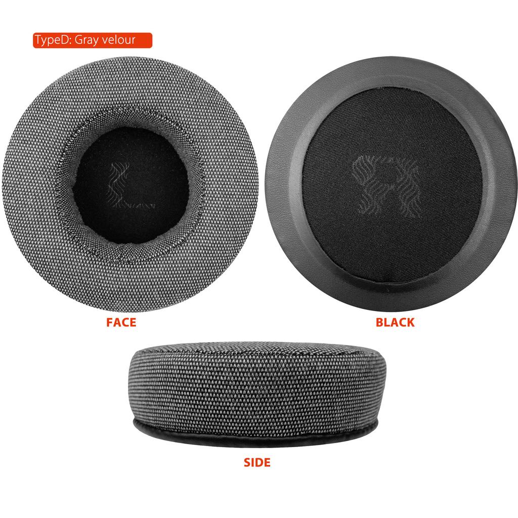 NullMini Replacement Earpads for Bluedio T5 T4 T4S Headphones Ear Cushion Earmuffs Cooling Gel Sleeve Headband