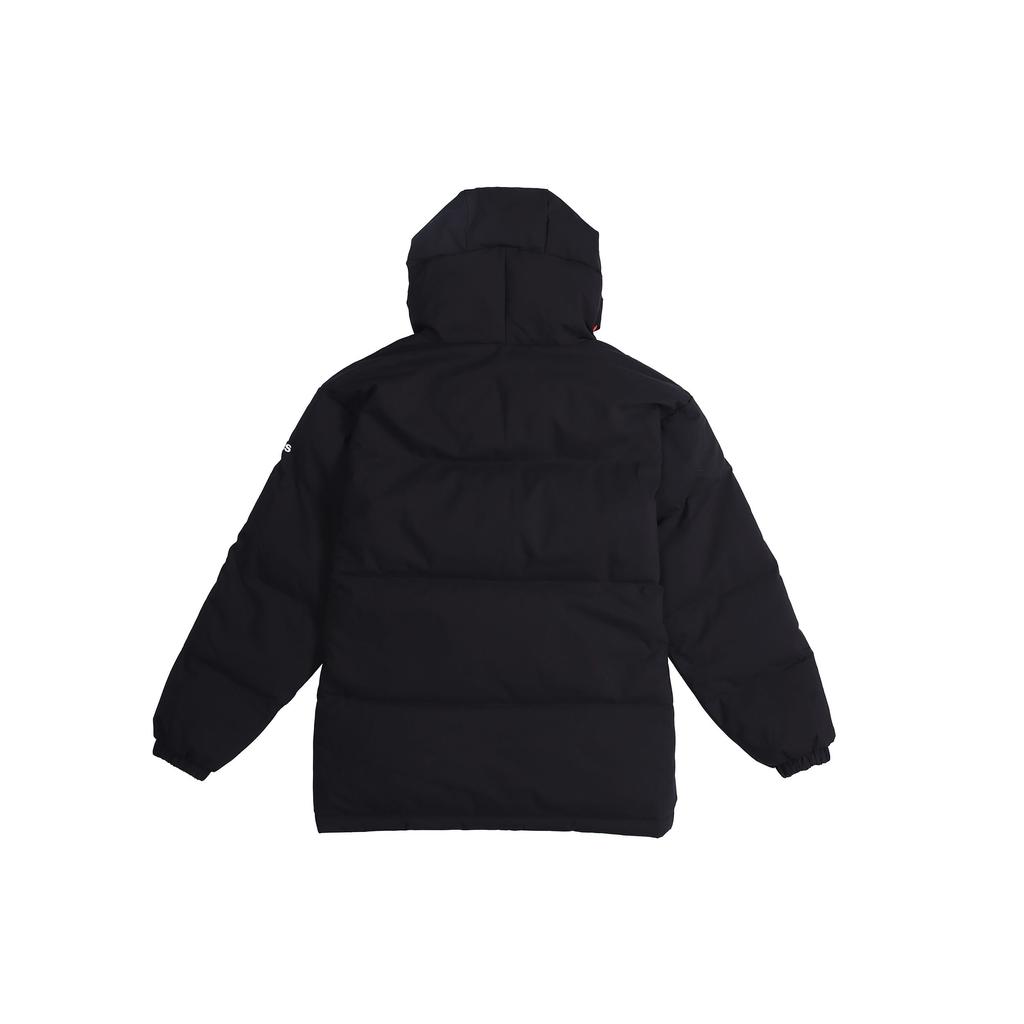 Adidas Reversible Hooded Down Jacket Men Outerwear Black EH4011