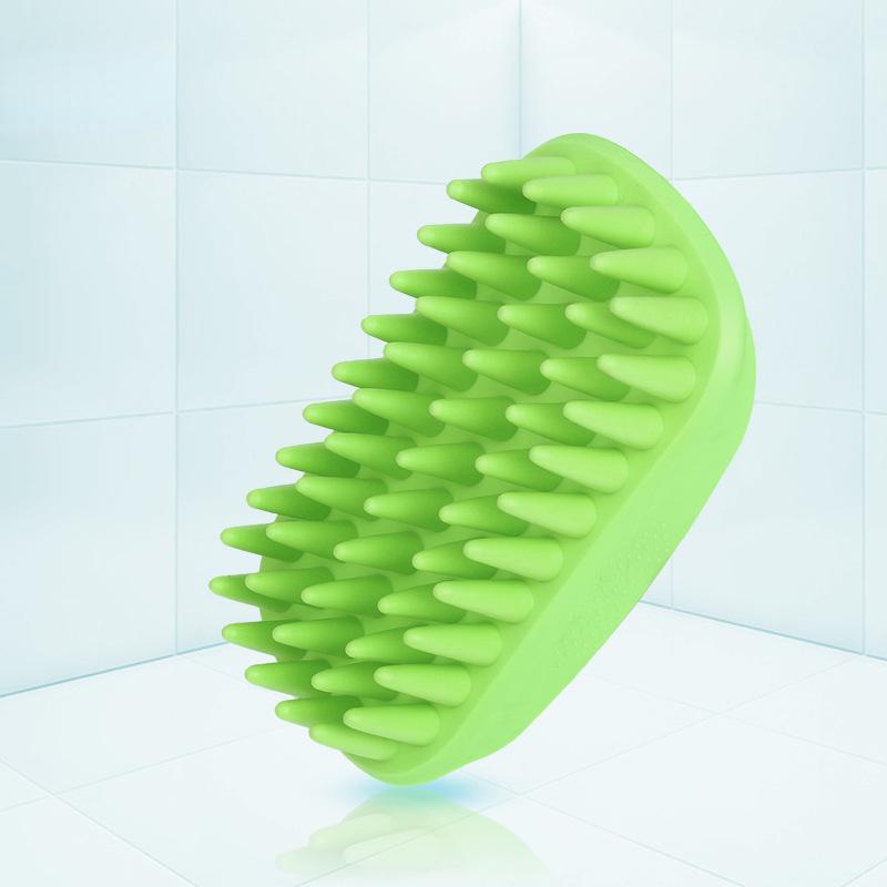 Pet Bath Brush Rubber Comb Hair Removal Brush Pet Dog Cat Grooming Cleaning Glove Massage Pet Supplies