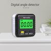 Digital Angle Finder Gauge 360 Degree Mini Digital Protractor Inclinometer Magnetic Angle Cube