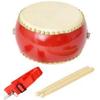 Small Drum Stick and Strap Set for Karaoke, Banquets, Cheering Parties, and Events (Diameter: Approx. 24cm)