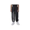 Sport Casual Fleece Cuffed Pants Kids Bottoms Black HV1920-010